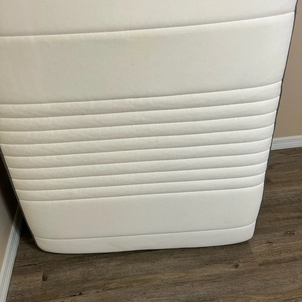 IKEA White Mattress Cover for Ultimate Comfort